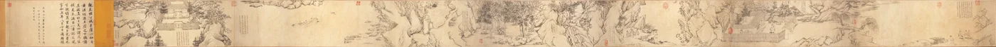 Illustrazione al secondo poema in prosa sulla Scogliera Rossa